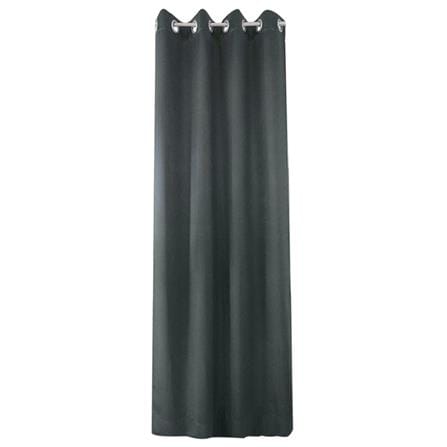 HLS CURTAIN EYELET LIANA UV 130X250M GRAY