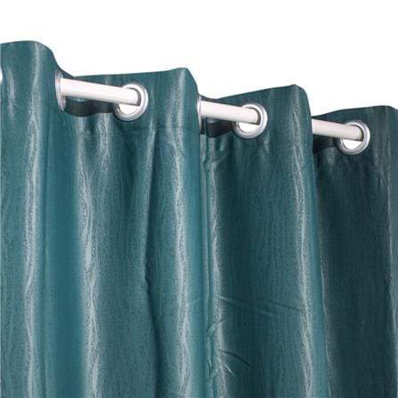HLS LALA UV EYELET CURTAIN140x250 GREEN