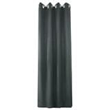HLS CURTAIN EYELET LIANA UV 130X280 GRAY