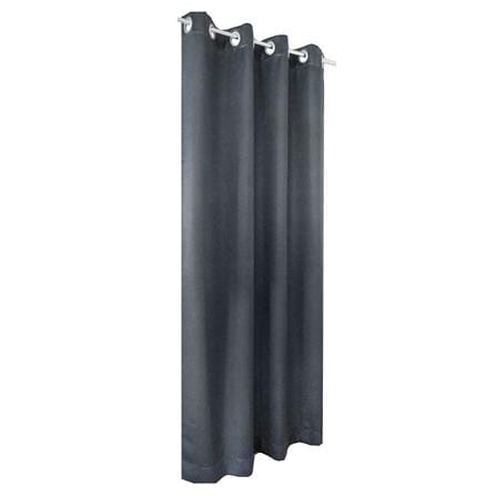 HLS CURTAIN EYELET LIANA UV 130X280 GRAY