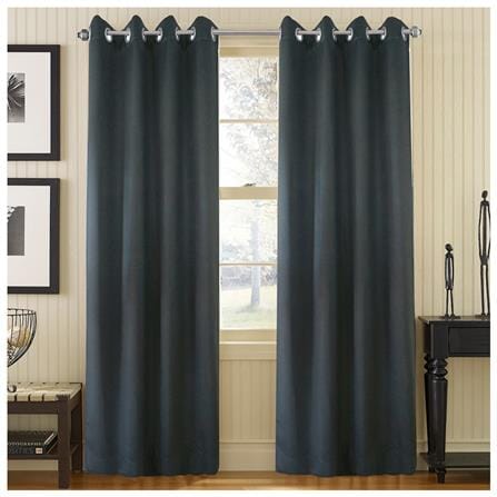 HLS CURTAIN EYELET LIANA UV 130X280 GRAY