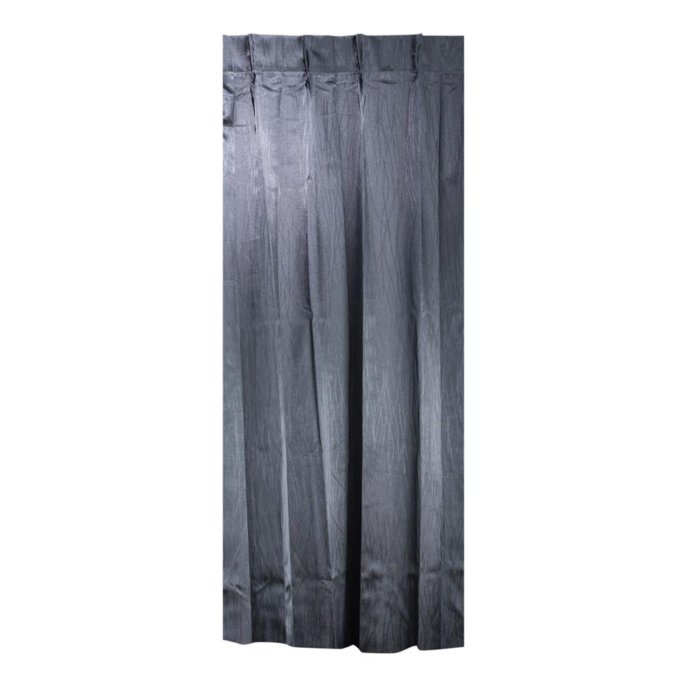 HLS LIANA UV CURTAIN PLEAT 185x250 GREY