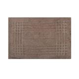 RUG HOME LIVING STYLE SI6687 40X60CM BROWN