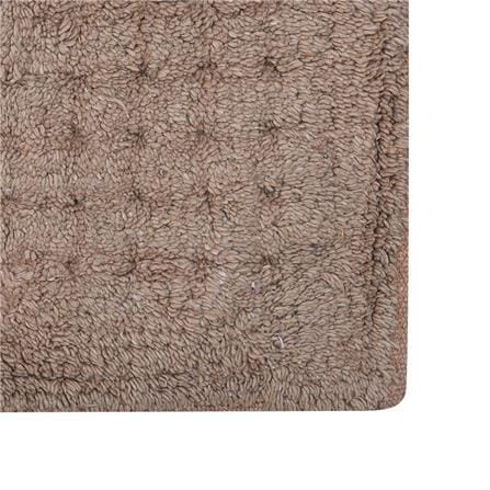 RUG HOME LIVING STYLE SI6687 40X60CM BROWN
