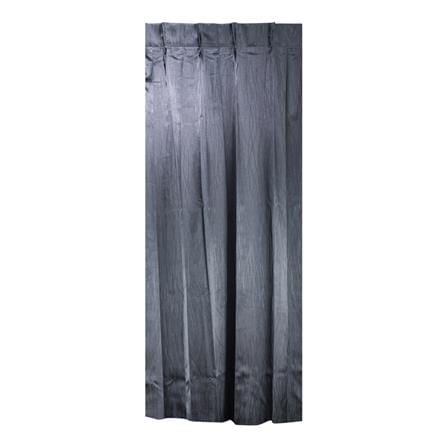 HLS LIANA UV CURTAIN PLEAT 185X310 GREY