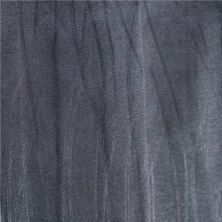 HLS LIANA UV CURTAIN PLEAT 185X310 GREY