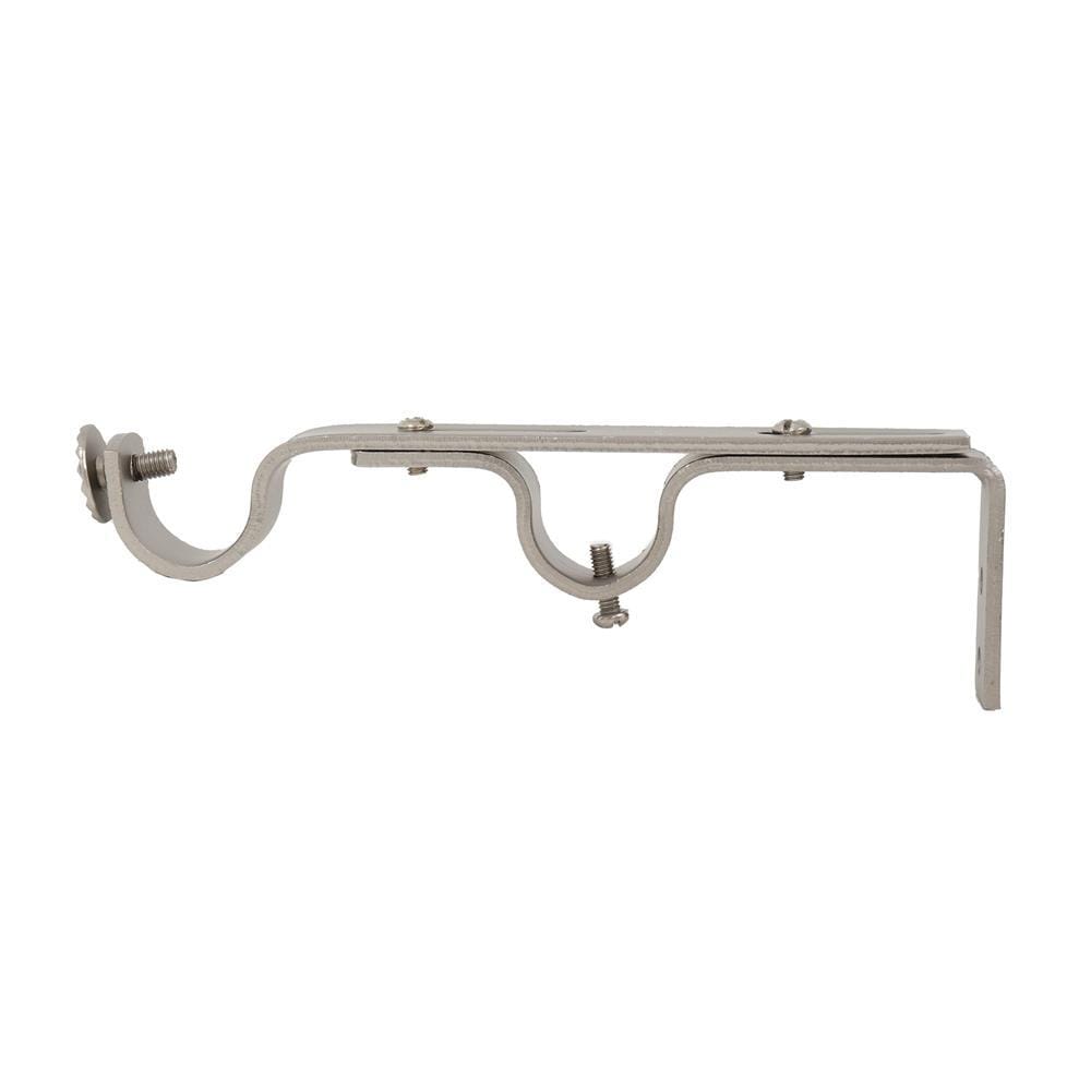 DOUBLE LAYER BRACKET HOME LIVING STYLE WD 19MM SILVER