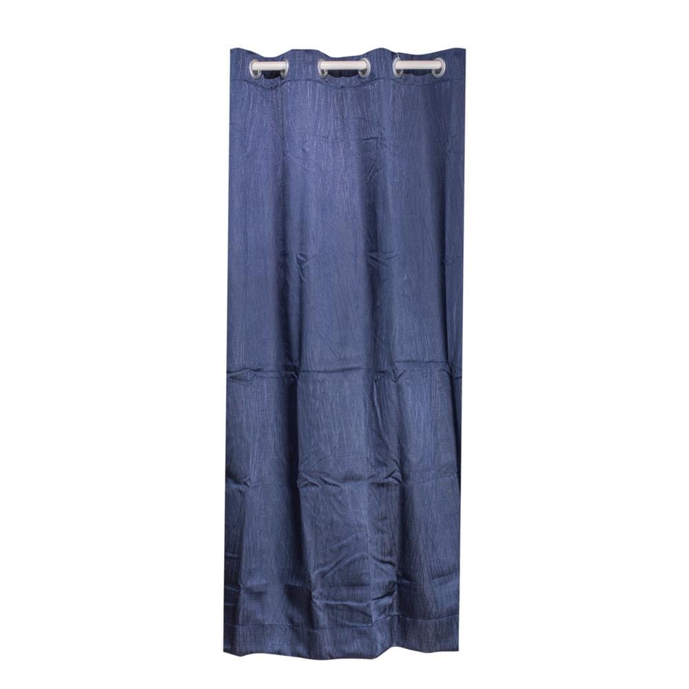 HLS CURTAIN EYELET LIANA UV 130X220CM NAVY
