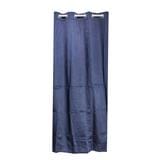 HLS CURTAIN EYELET LIANA UV 130X220CM NAVY