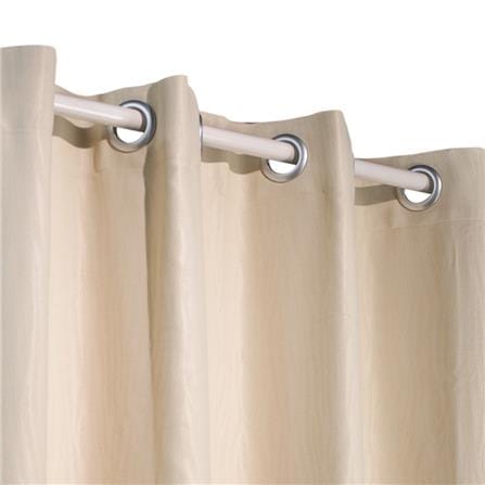 HLS LALA UV EYELET CURTAIN 140x180 CREAM