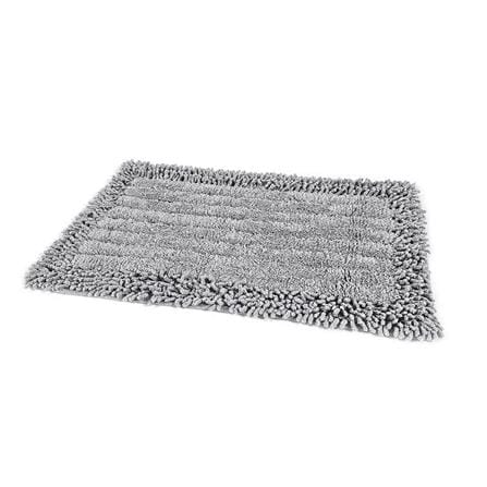 RUG HOME LIVING STYLE SI-6278 40X60CM GRAY