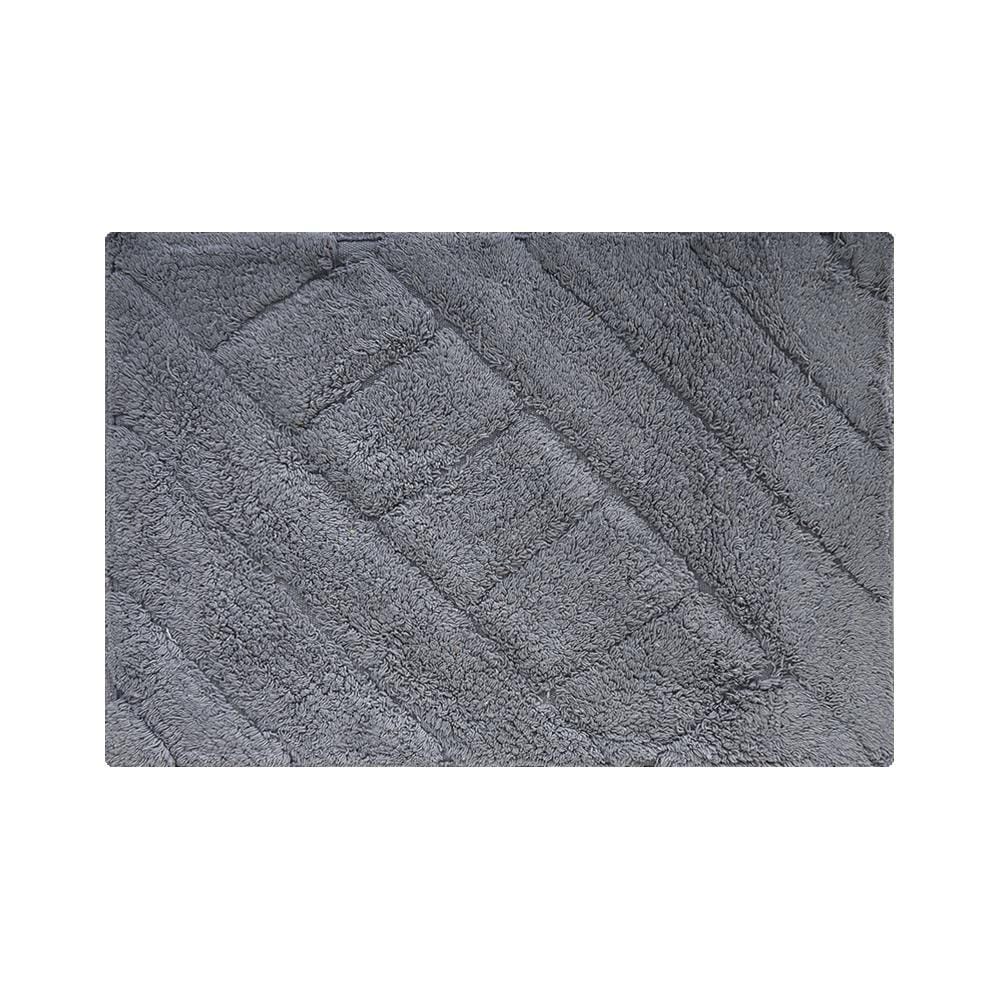 RUG HOME LIVING STYLE SI6690 40X60CM GRAY
