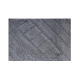 RUG HOME LIVING STYLE SI6690 40X60CM GRAY
