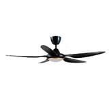 CEILING FAN DC2 313L (GM) DEKA ABS MODERN BLACK 56" 5P