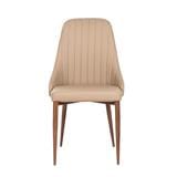 DINING CHAIR FURDINI EXACT TAN