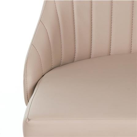 DINING CHAIR FURDINI EXACT TAN