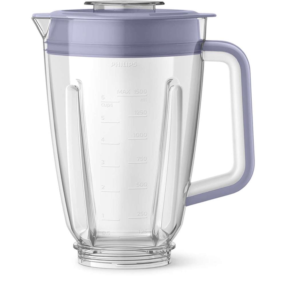 PHILIPS BLENDER HR2221/01 700WATT 2.0LITER 5SPEED+PULSE 3 ACCESSORIES