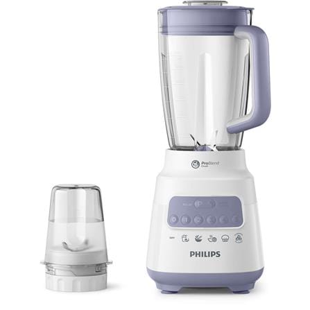 PHILIPS BLENDER HR2221/01 700WATT 2.0LITER 5SPEED+PULSE 3 ACCESSORIES