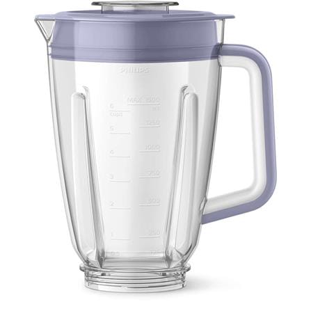 PHILIPS BLENDER HR2221/01 700WATT 2.0LITER 5SPEED+PULSE 3 ACCESSORIES