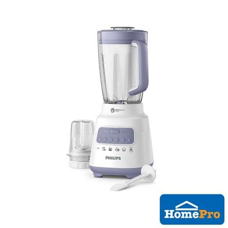 PHILIPS BLENDER HR2221/01 700WATT 2.0LITER 5SPEED+PULSE 3 ACCESSORIES