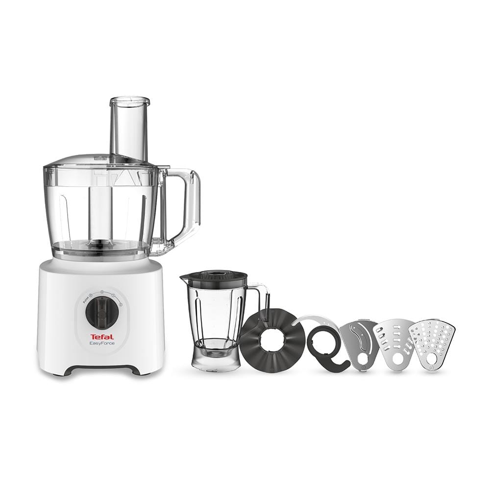 TEFAL FOOD PROCESSOR DO2461 700WATT 1.8LITER 6 ATTACHMENT 2 + PULSE