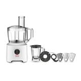 TEFAL FOOD PROCESSOR DO2461 700WATT 1.8LITER 6 ATTACHMENT 2 + PULSE