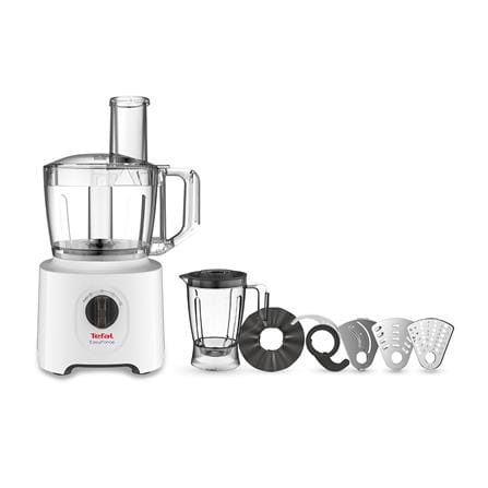 TEFAL FOOD PROCESSOR DO2461 700WATT 1.8LITER 6 ATTACHMENT 2 + PULSE