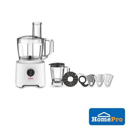 TEFAL FOOD PROCESSOR DO2461 700WATT 1.8LITER 6 ATTACHMENT 2 + PULSE