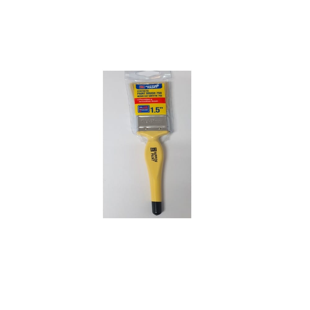NIPPON PAINT BRUSH 1.5" SYNTHETIC