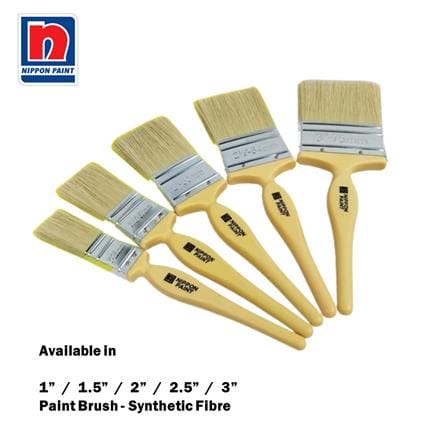 NIPPON PAINT BRUSH 1.5" SYNTHETIC