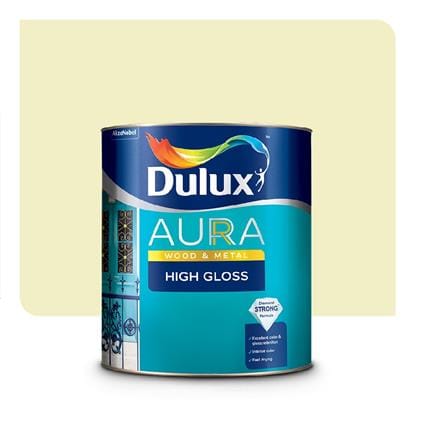 DULUX AURA HIGH GLOSS 5L BASE C ENAMEL PAINT