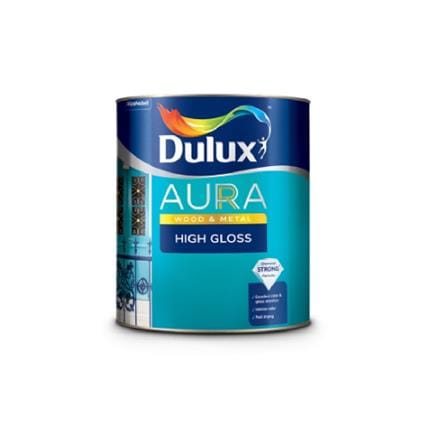 DULUX AURA HIGH GLOSS 1L BASE B ENAMEL PAINT