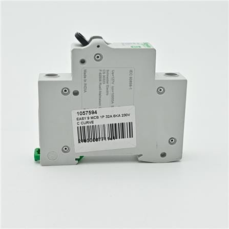 SCHNEIDER MCB 1POLE 6KA C CURVE 32A EZ9F56132