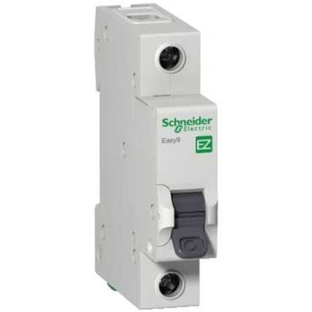 SCHNEIDER MCB 1POLE 6KA C CURVE 32A EZ9F56132