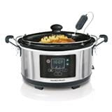 HAMILTON BEACH SLOW COOKER 33956-SAU 4.5LITER