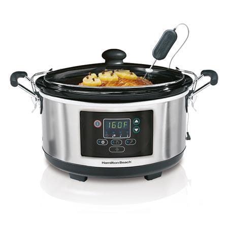 HAMILTON BEACH SLOW COOKER 33956-SAU 4.5LITER