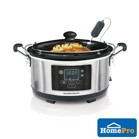 HAMILTON BEACH SLOW COOKER 33956-SAU 4.5LITER
