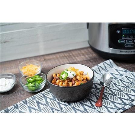 HAMILTON BEACH SLOW COOKER 33956-SAU 4.5LITER