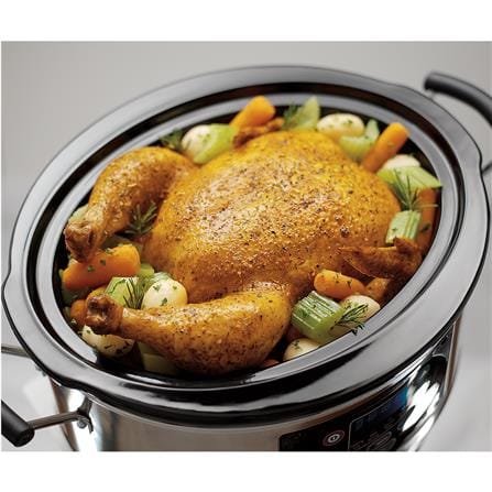 HAMILTON BEACH SLOW COOKER 33956-SAU 4.5LITER