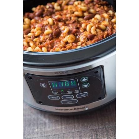 HAMILTON BEACH SLOW COOKER 33956-SAU 4.5LITER