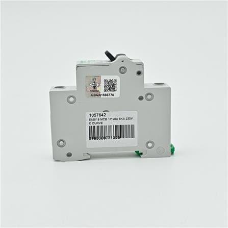 SCHNEIDER MCB 1POLE 6KA C CURVE 20A EZ9F56120