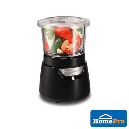 HAMILTON BEACH FOOD CHOPPER 72860-SAU 175WATT 0.7LITER GLASS