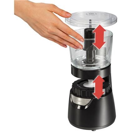 HAMILTON BEACH FOOD CHOPPER 72860-SAU 175WATT 0.7LITER GLASS