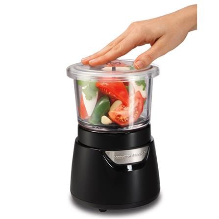 HAMILTON BEACH FOOD CHOPPER 72860-SAU 175WATT 0.7LITER GLASS