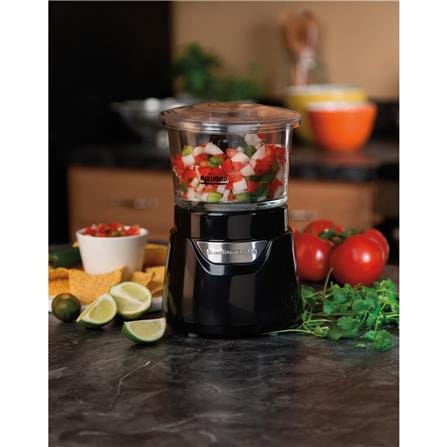 HAMILTON BEACH FOOD CHOPPER 72860-SAU 175WATT 0.7LITER GLASS