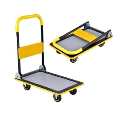JUN HONG PLATFORM HANDTRUCK JH150Y 150KG (YELLLOW)