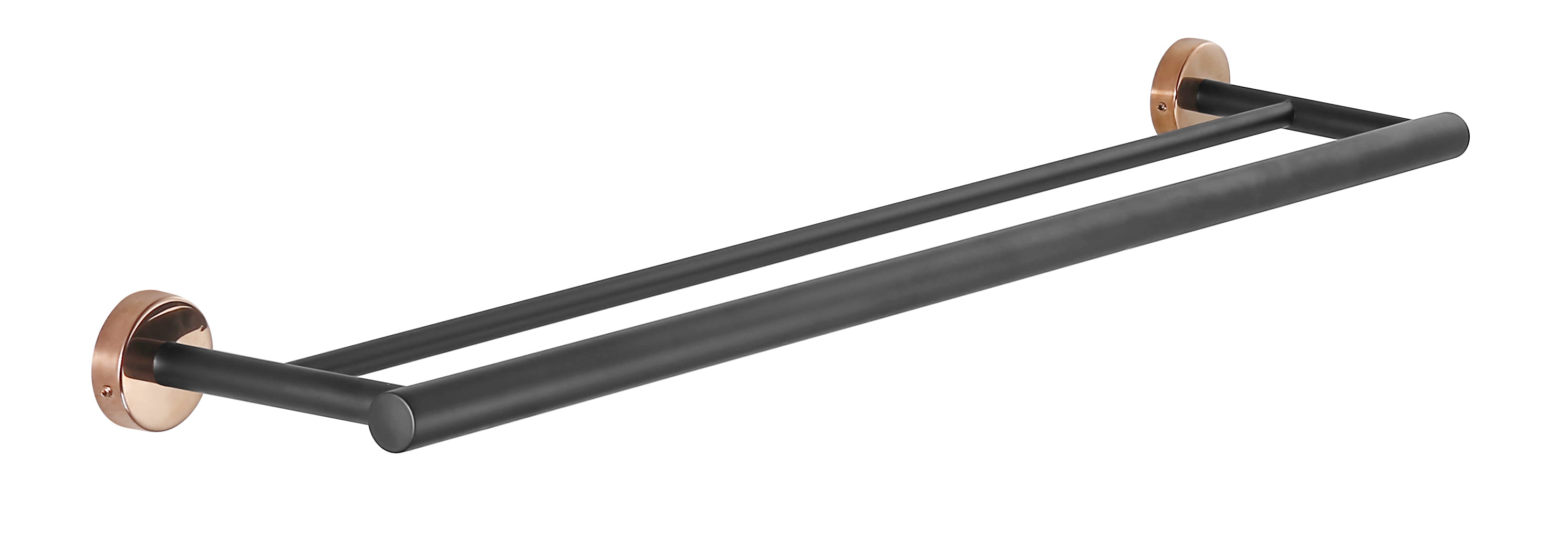 SORENTO 2 TIER TOWEL BAR 75CM SRT450-RG SS (E)