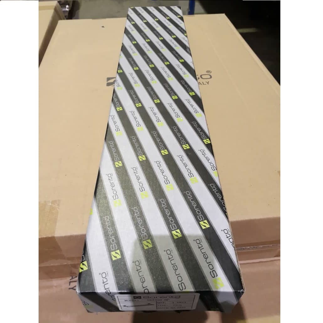 SORENTO 2 TIER TOWEL BAR 75CM SRT450-RG SS (E)