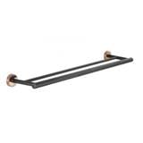 SORENTO 2 TIER TOWEL BAR 75CM SRT450-RG SS (E)