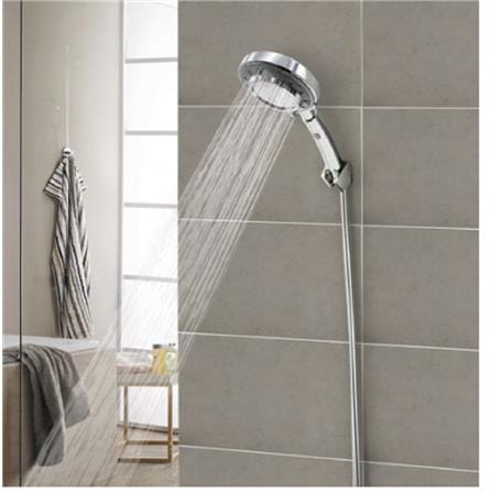 MOYA HAND SHOWER SET 3 FUNCTION  MY-9108 CHROME (H33XW18XD5 CM)